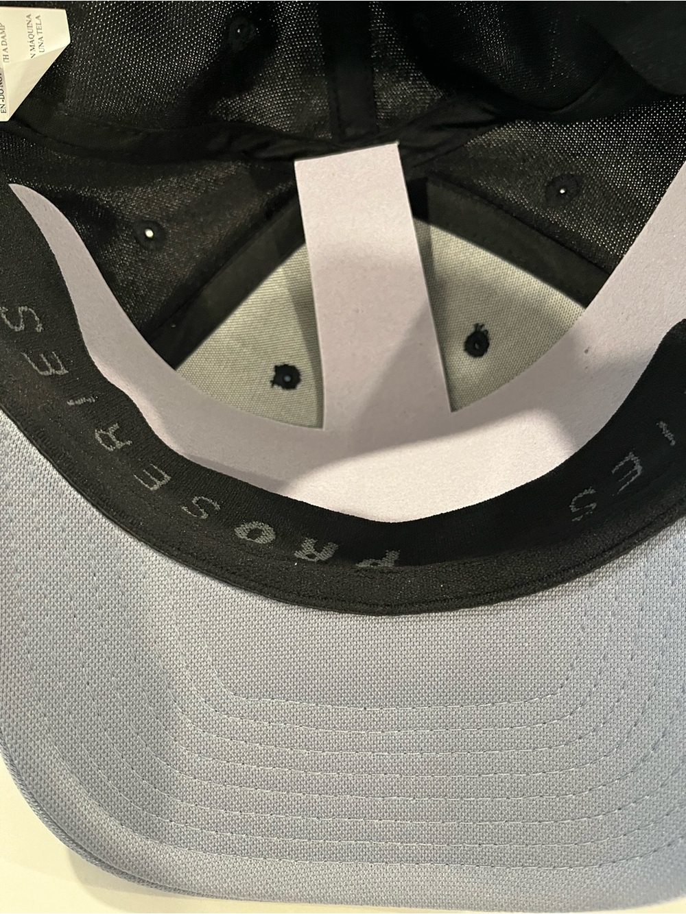 PGA Pro SeriesTour Black and Light Gray NWT 🧢 ⛳️ - Picture 7 of 8